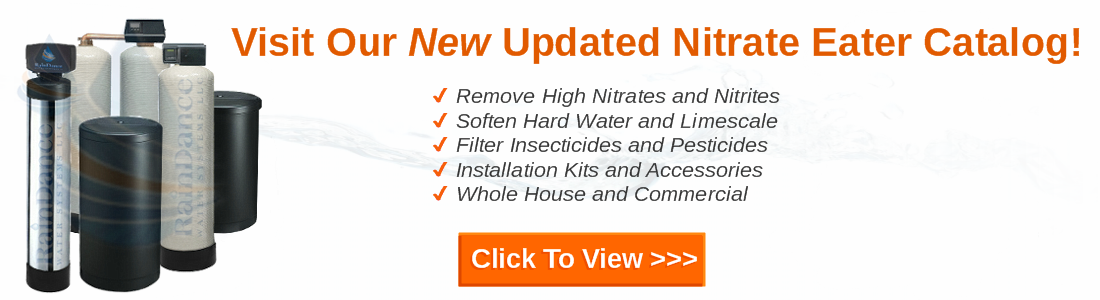 Nitrate filter catalog