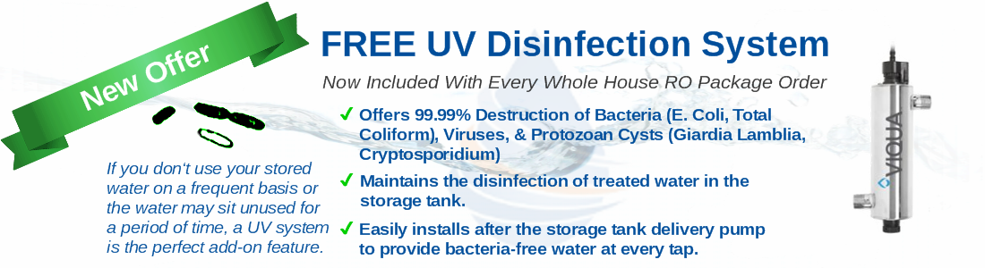 uv water disinfection