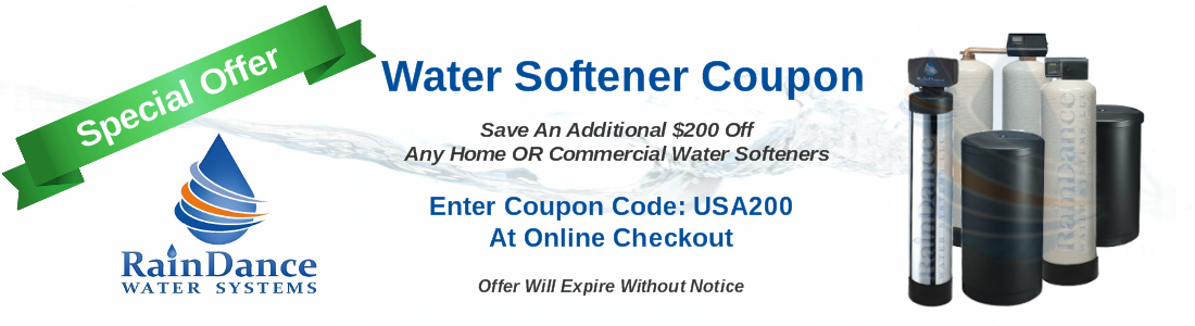 water softener discount