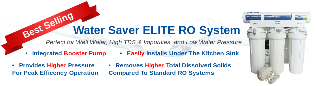 Water Saver Elite RO System