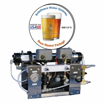 Brewery water filters