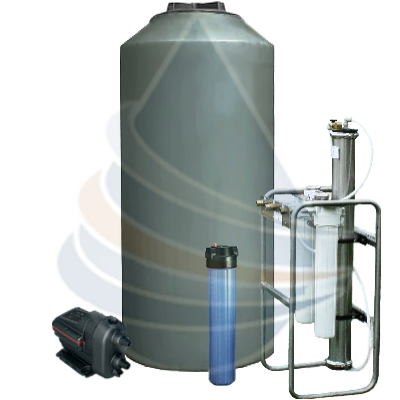 whole house hard water nano system