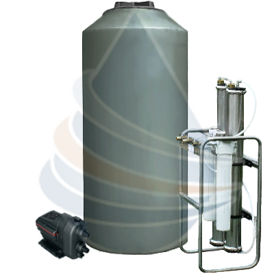 nano filter for nano brewery