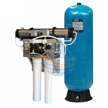 high flow sediment water filtration system