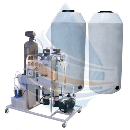 reverse osmosis skid